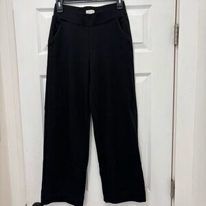 Women's AYR Black Wide-Leg Pants Size Small